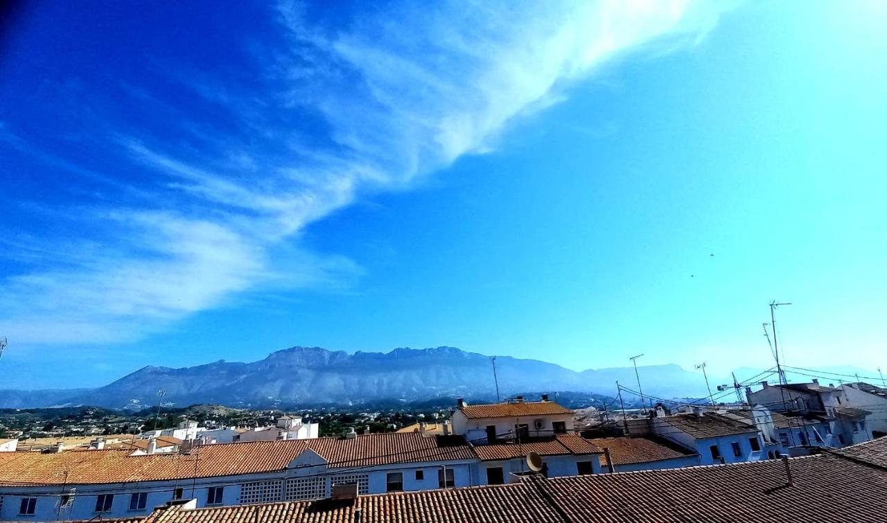 Apartamento Altea Old Town With Views Exterior foto